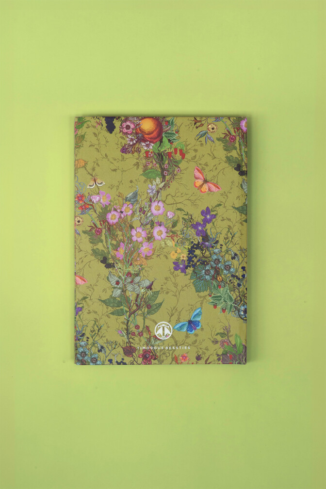 Bloomsbury Garden A5 Hardback Notebook / image 2