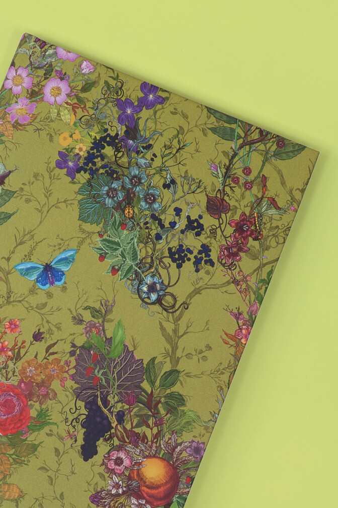 Bloomsbury Garden A5 Hardback Notebook / image 3