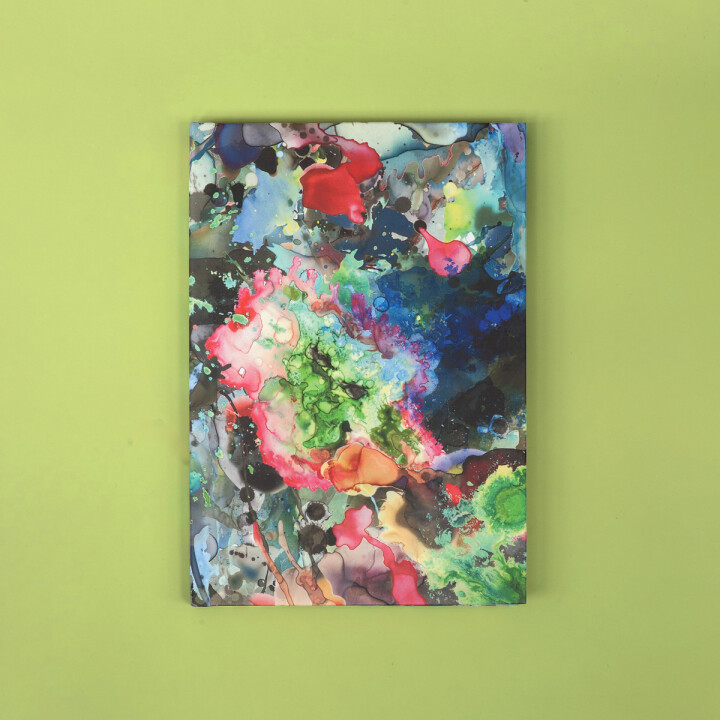 Kaleido Splatt All Over A5 Hardback Notebook