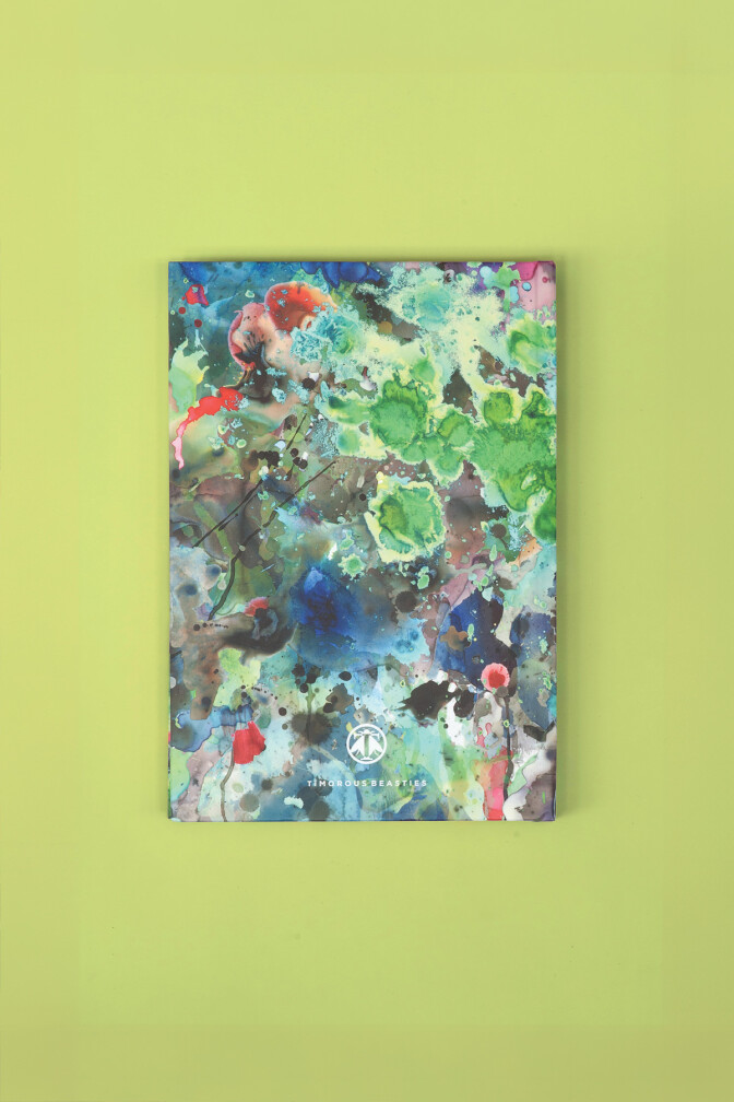 Kaleido Splatt All Over A5 Hardback Notebook / image 2