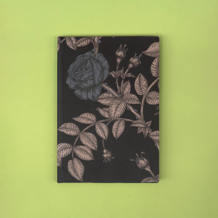 McGegan Rose A5 Hardback Notebook
