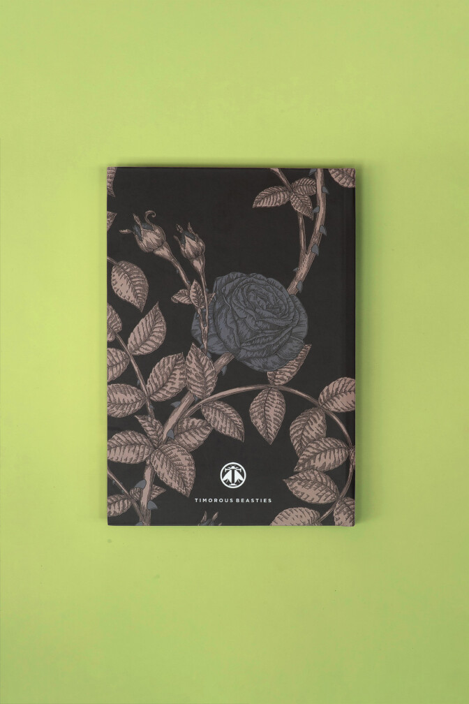 McGegan Rose A5 Hardback Notebook / image 2