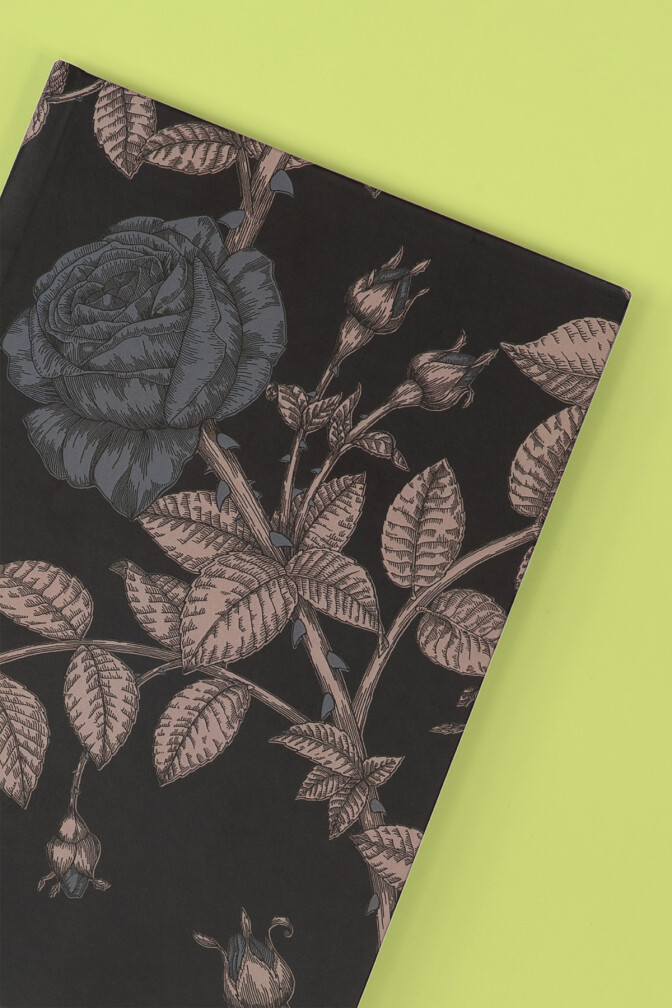 McGegan Rose A5 Hardback Notebook / image 3