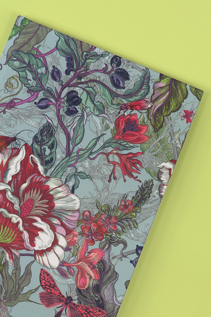 Papaver A5 Hardback Notebook / image 3