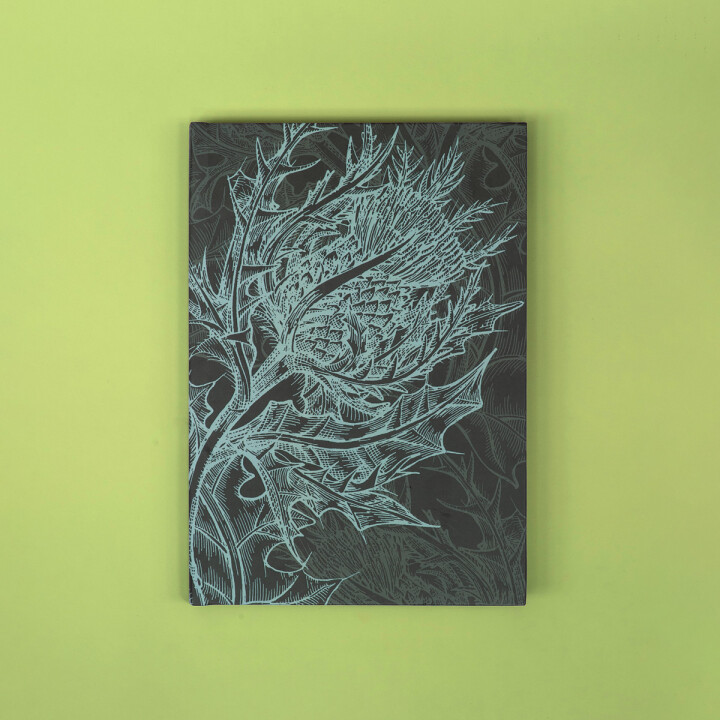 Thistle A5 Hardback Notebook