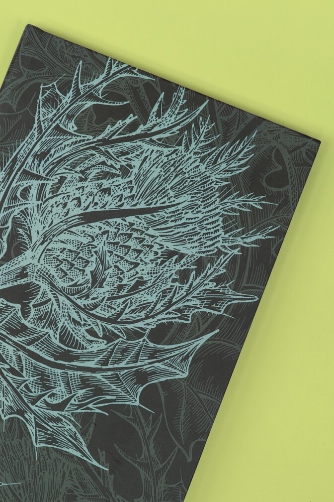 Thistle A5 Hardback Notebook / image 2