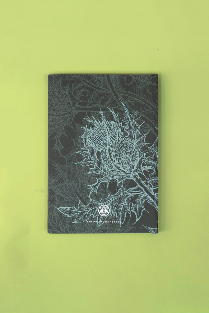 Thistle A5 Hardback Notebook / image 3