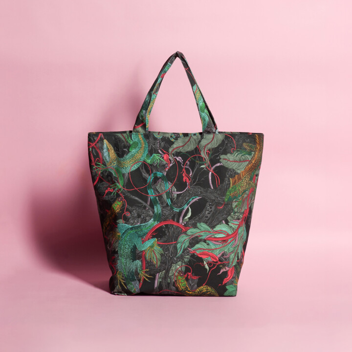 Lizards Shopper Bag / image 1