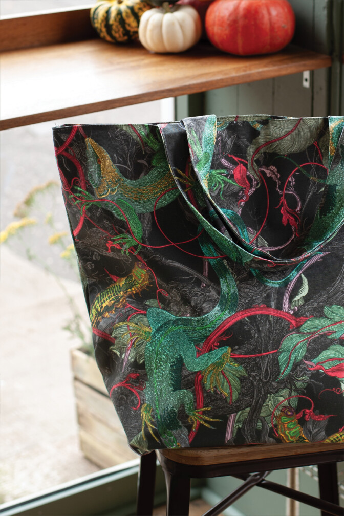 Lizards Shopper Bag / image 3