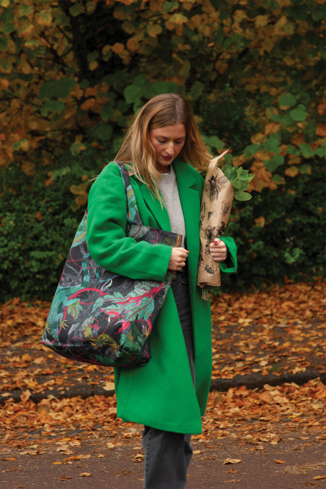 Lizards Shopper Bag / image 4