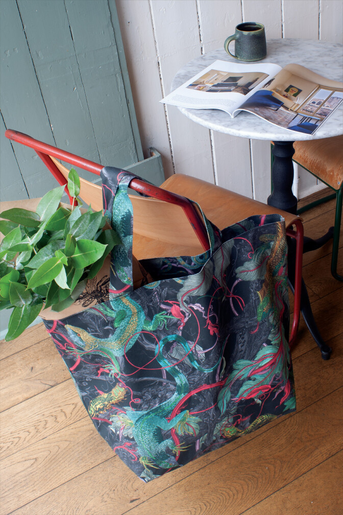 Lizards Shopper Bag / image 2