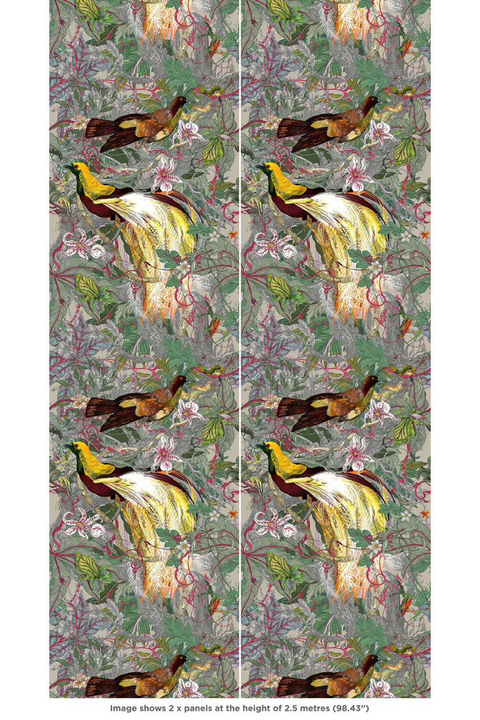 XL Jungle Modular Wallpaper Panels: Papua Paradise / image 7