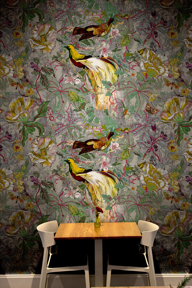 XL Jungle Modular Wallpaper Panels: Papua Paradise / image 6