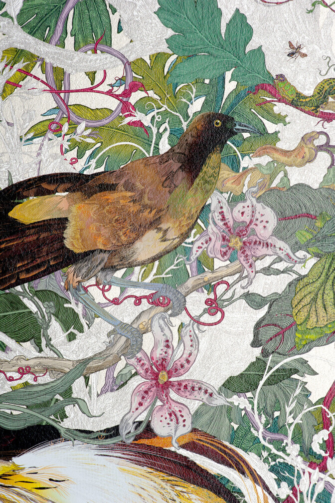 XL Jungle Modular Wallpaper Panels: Papua Paradise / image 3