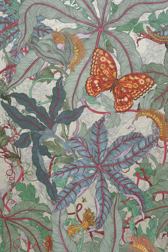 XL Jungle Modular Wallpaper Panels: Grandifolius / image 2