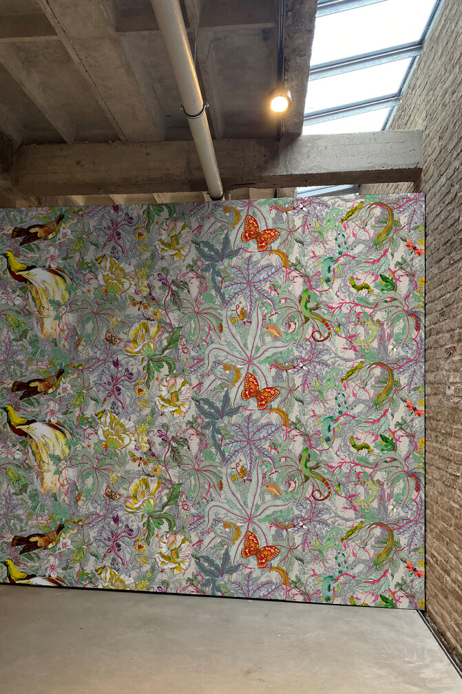 XL Jungle Modular Wallpaper Panels: Grandifolius / image 3