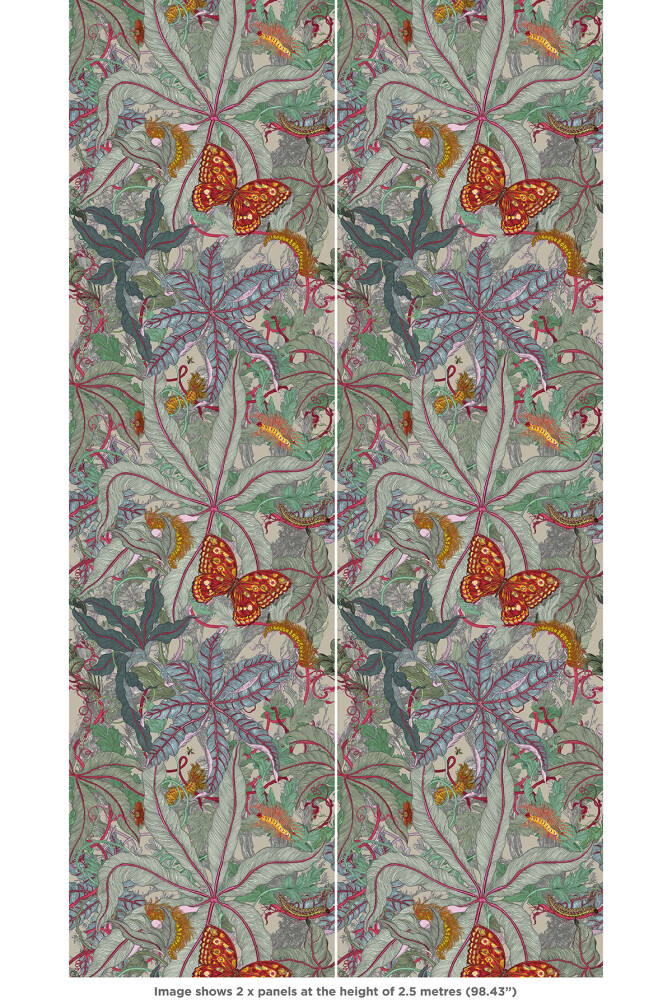 XL Jungle Modular Wallpaper Panels: Grandifolius / image 5