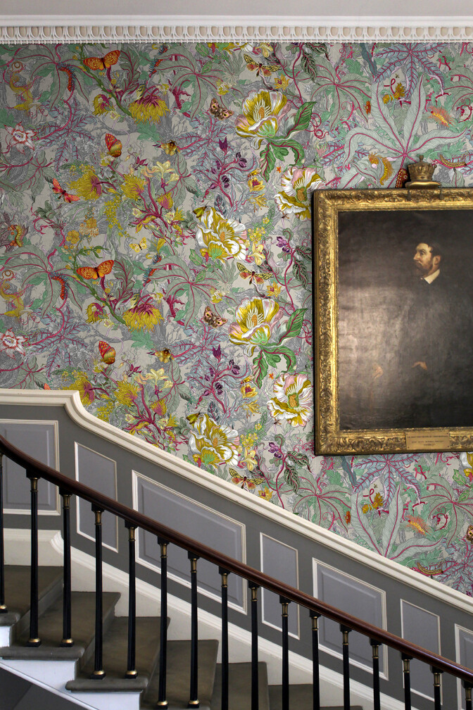 XL Jungle Modular Wallpaper Panels: Papaver / image 5