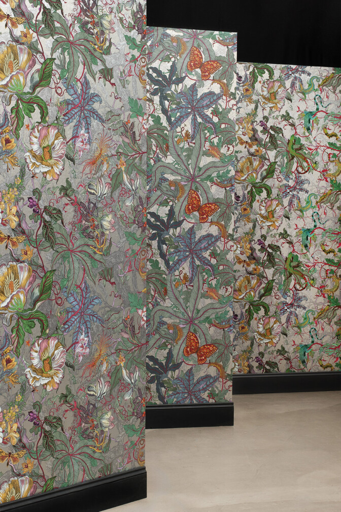 XL Jungle Modular Wallpaper Panels: Baccalis / image 5