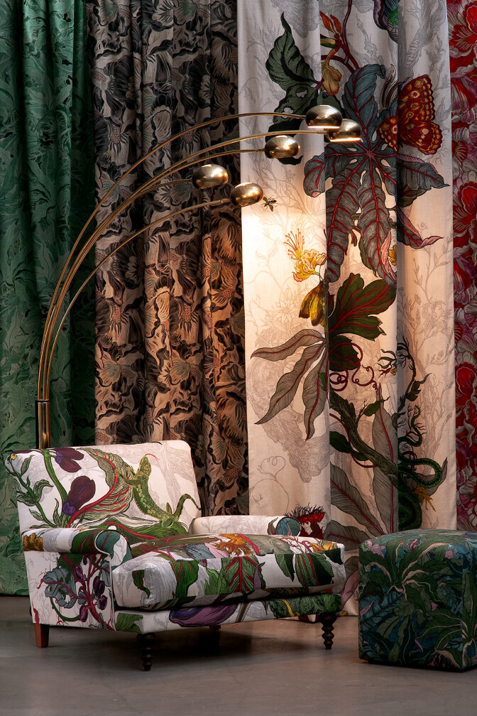 Indie Jungle Fabric / image 2