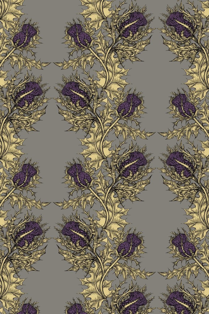 Grand Thistle Wallpaper / image 1