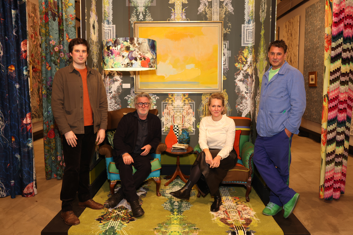 The Fine Art Society x The Shed at Timorous Beasties