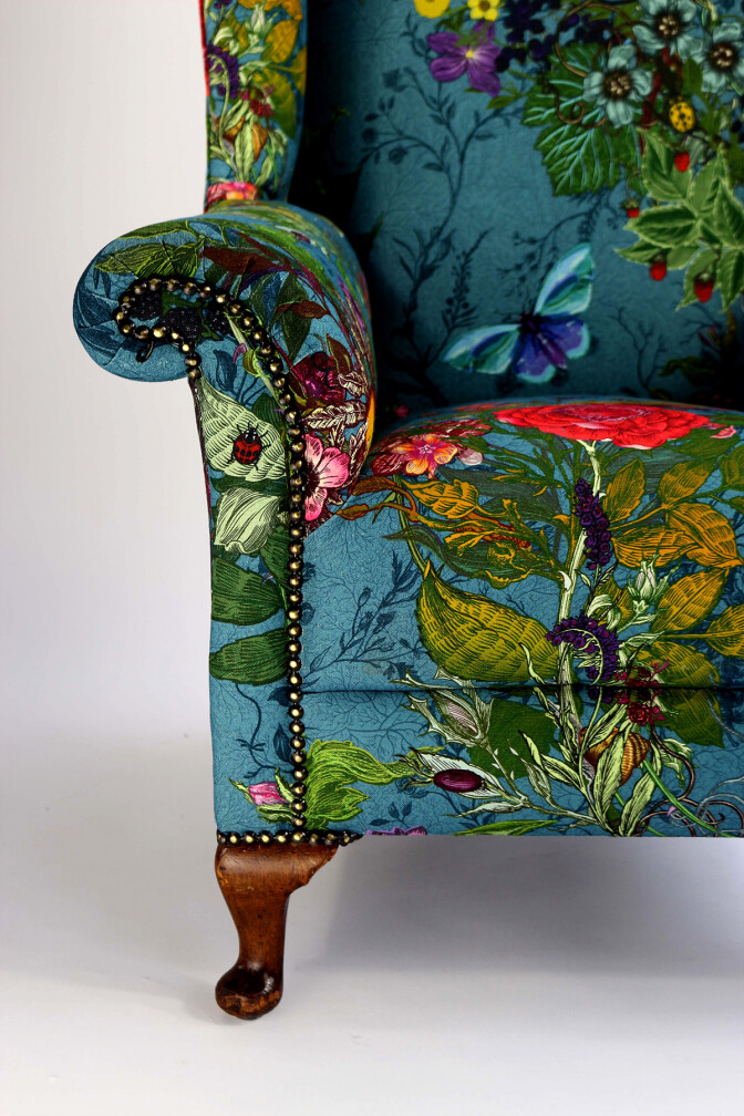 Bloomsbury Garden Cotton Linen Fabric / image 2