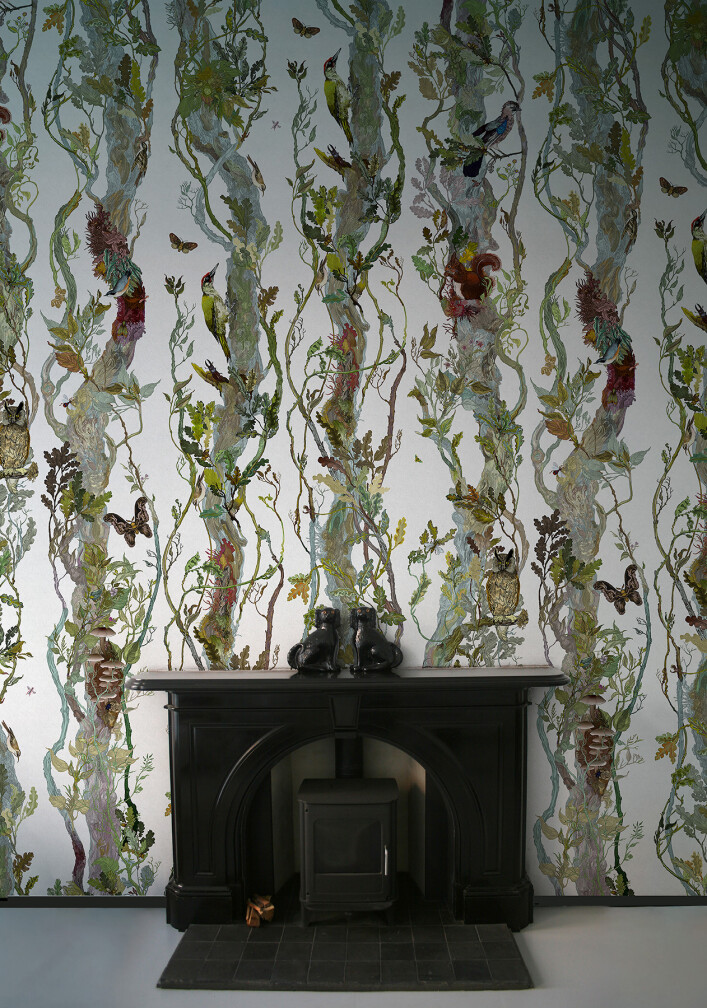 Indie Wood Wallpaper / image 4