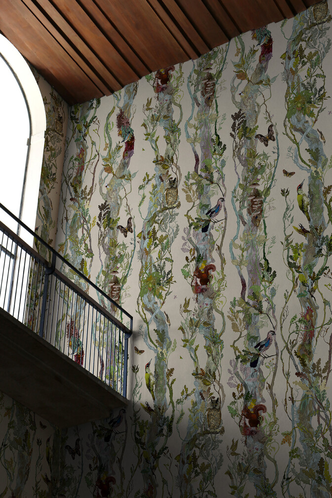 Indie Wood Wallpaper / image 2