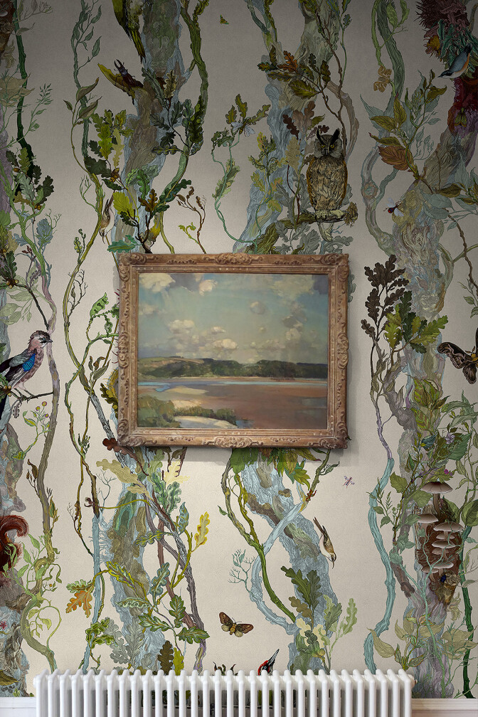 Indie Wood Wallpaper / image 3