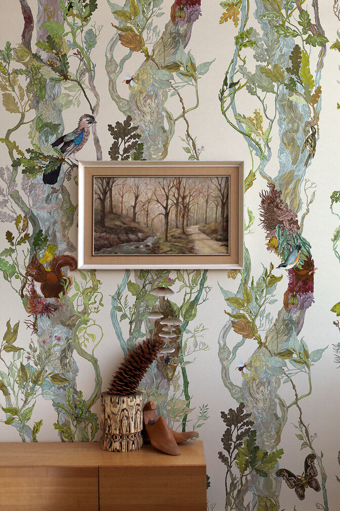 Indie Wood Wallpaper / image 4