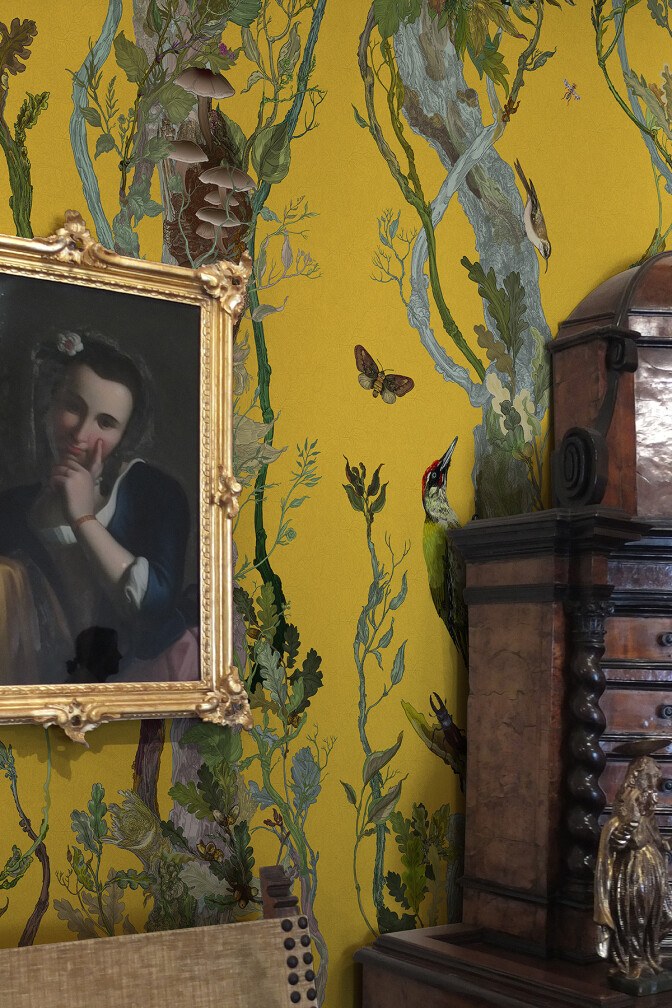 Indie Wood Wallpaper / image 3