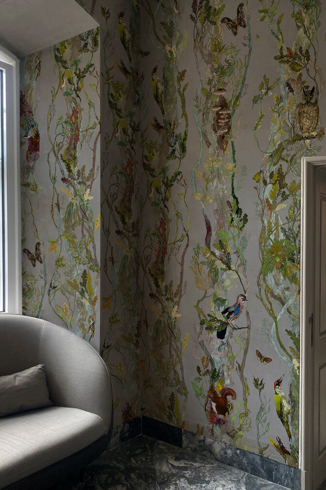 Indie Wood Wallpaper / image 3