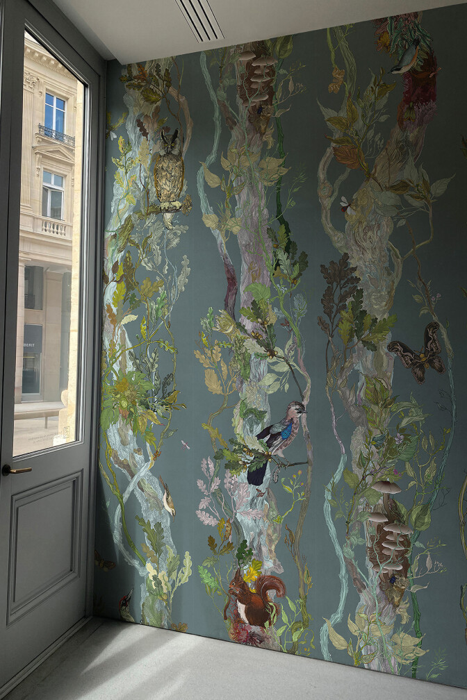 Indie Wood Wallpaper / image 2