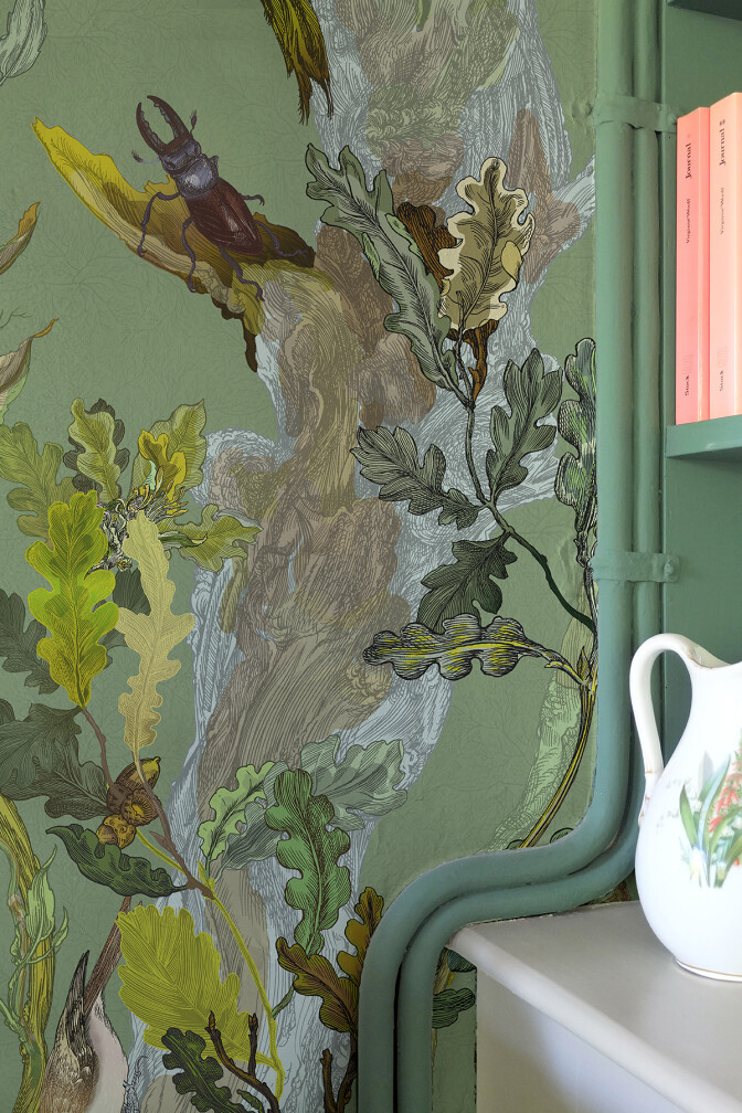 Indie Wood Wallpaper / image 2