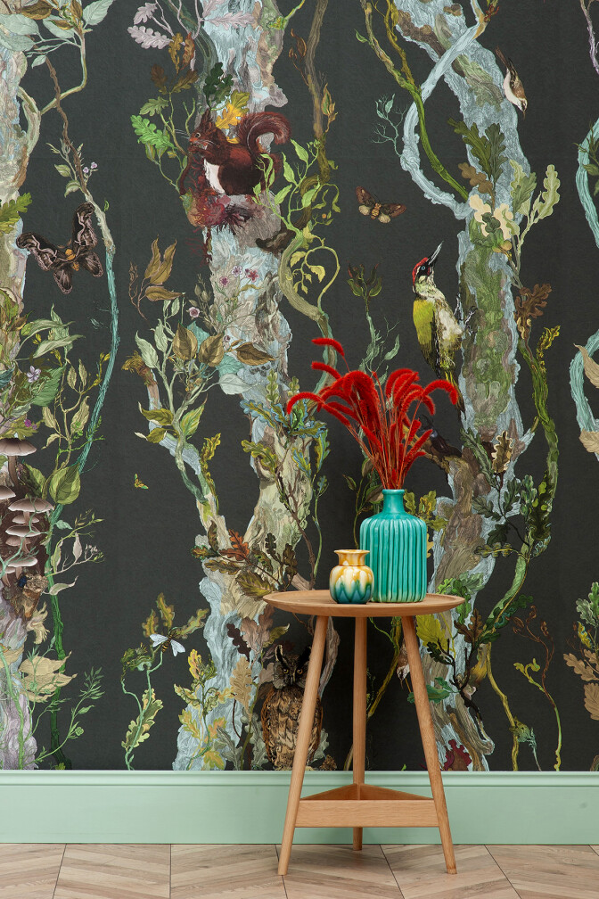 Indie Wood Wallpaper / image 2