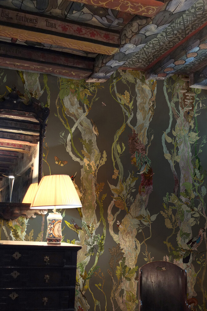 Indie Wood Wallpaper / image 3