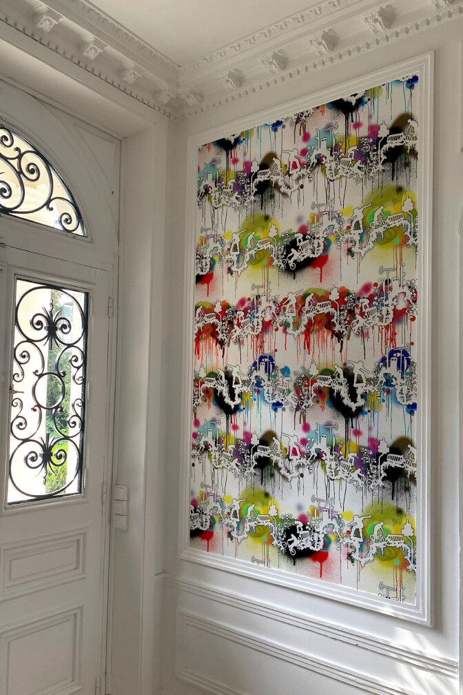 Graffiti Skaters Wallpaper / image 2