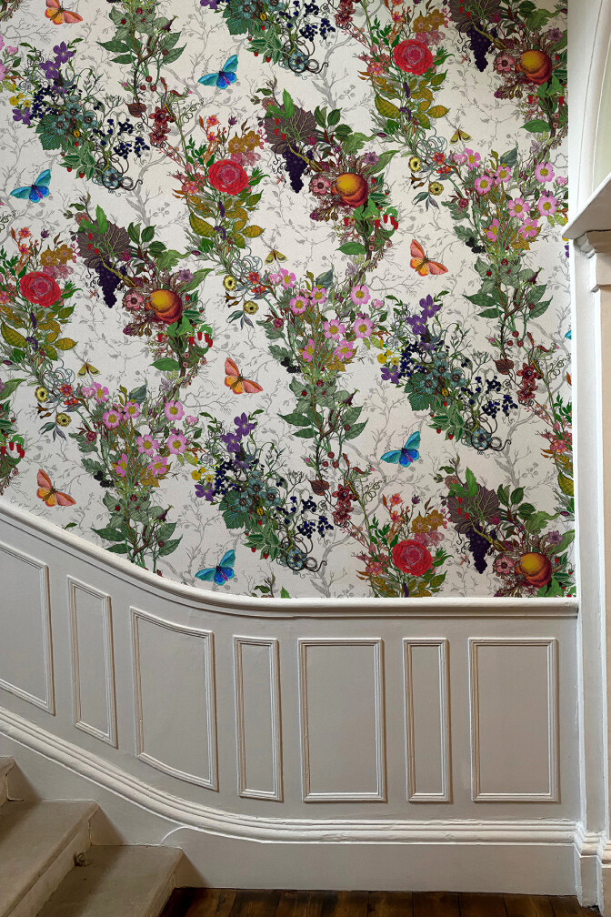 Bloomsbury Garden Wallpaper / image 2