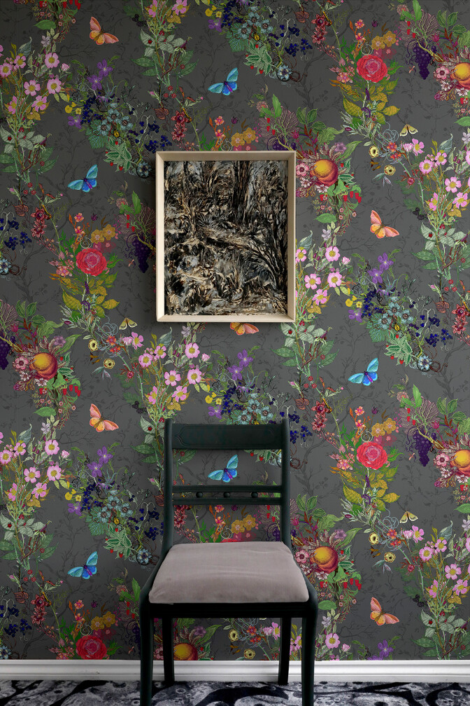 Bloomsbury Garden Wallpaper / image 3