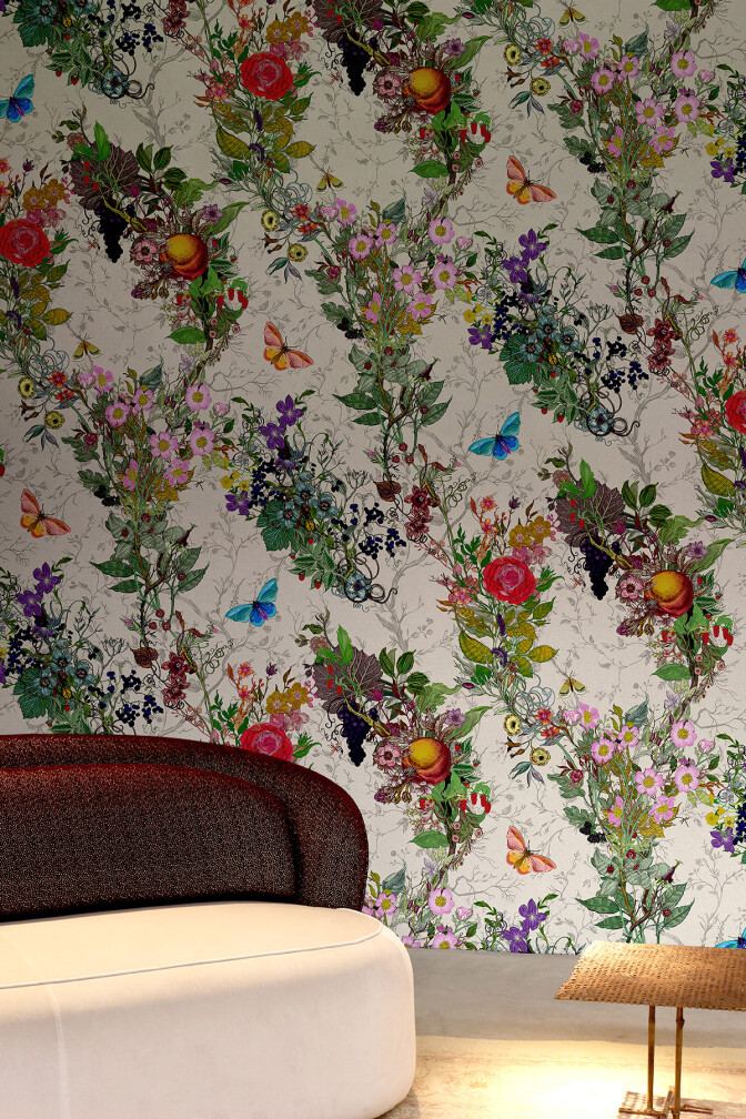 Bloomsbury Garden Wallpaper / image 2