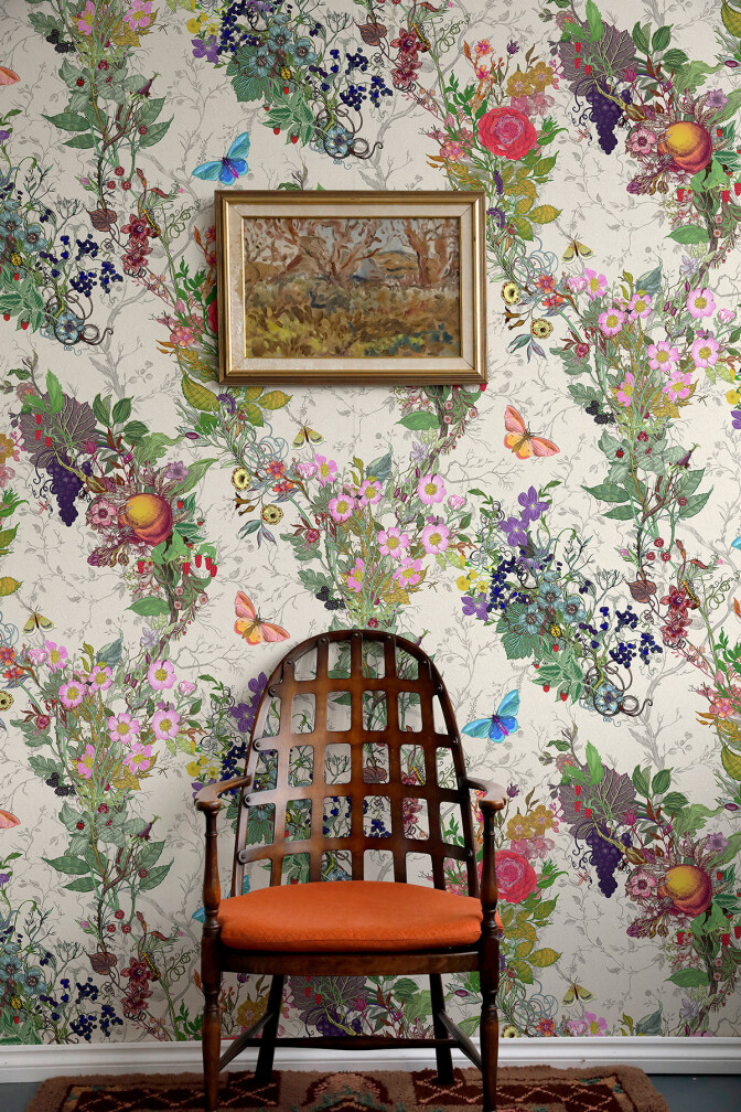 Bloomsbury Garden Wallpaper / image 3