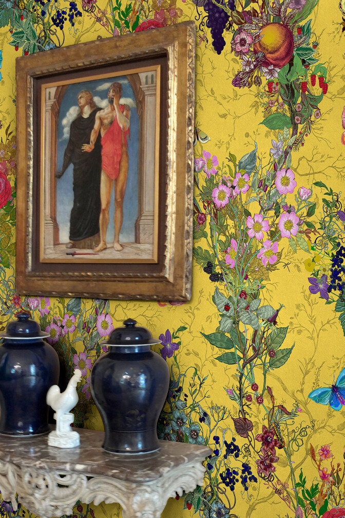 Bloomsbury Garden Wallpaper / image 2