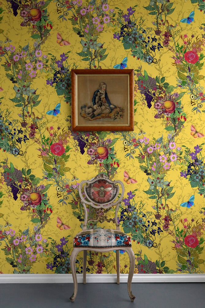 Bloomsbury Garden Wallpaper / image 3