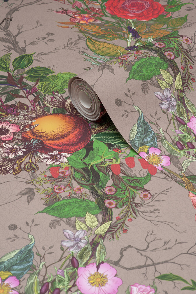 Bloomsbury Garden Wallpaper / image 4