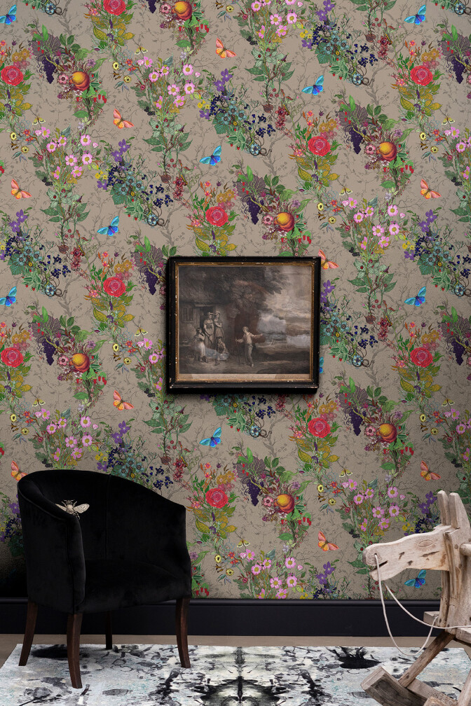 Bloomsbury Garden Wallpaper / image 3