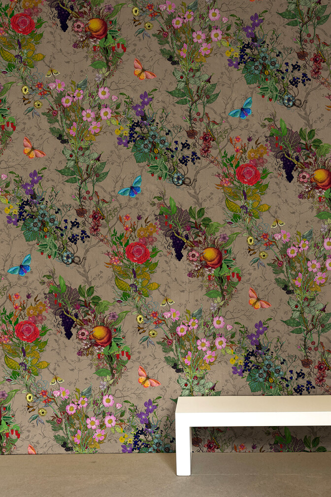 Bloomsbury Garden Wallpaper / image 5