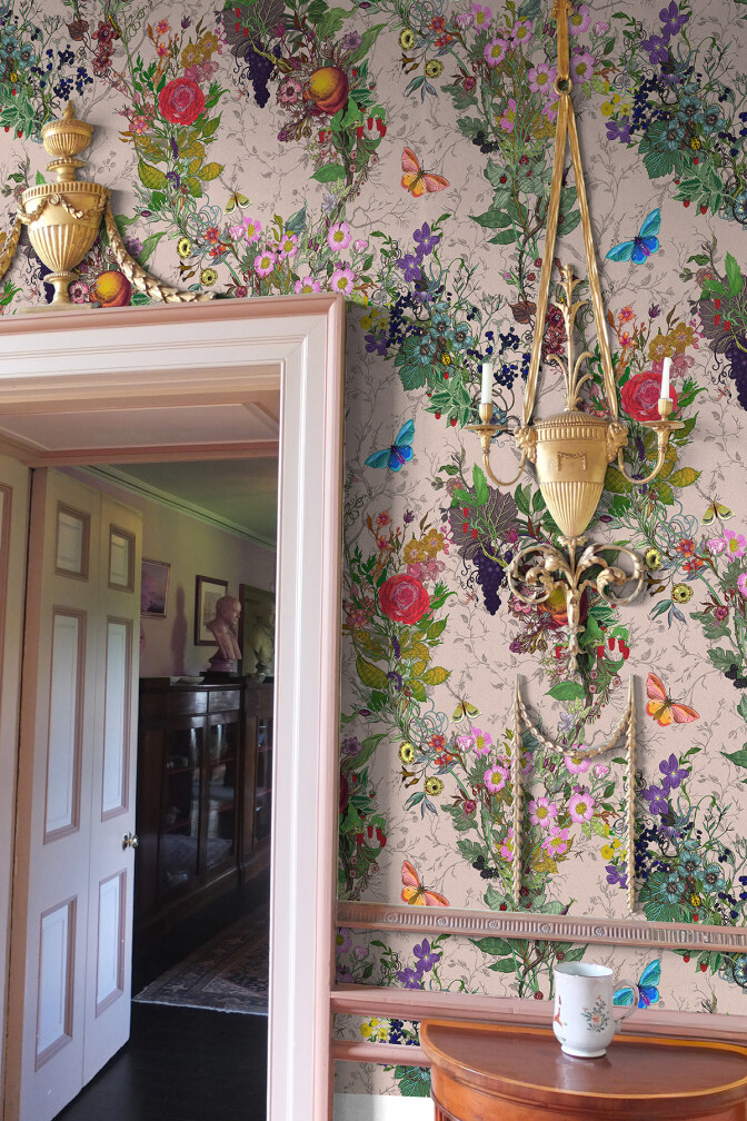 Bloomsbury Garden Wallpaper / image 2