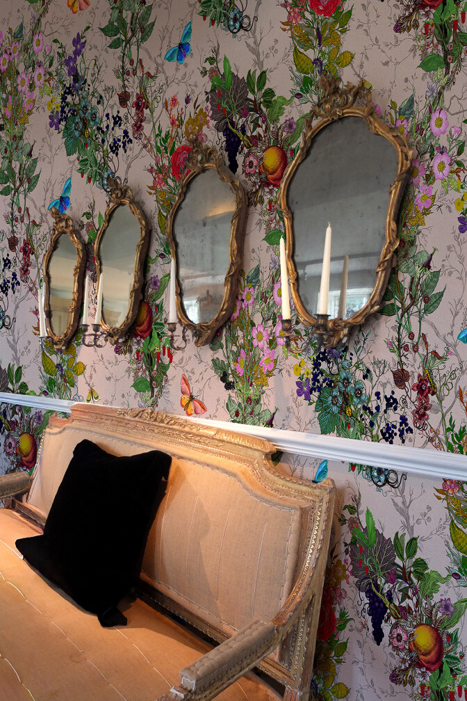 Bloomsbury Garden Wallpaper / image 3