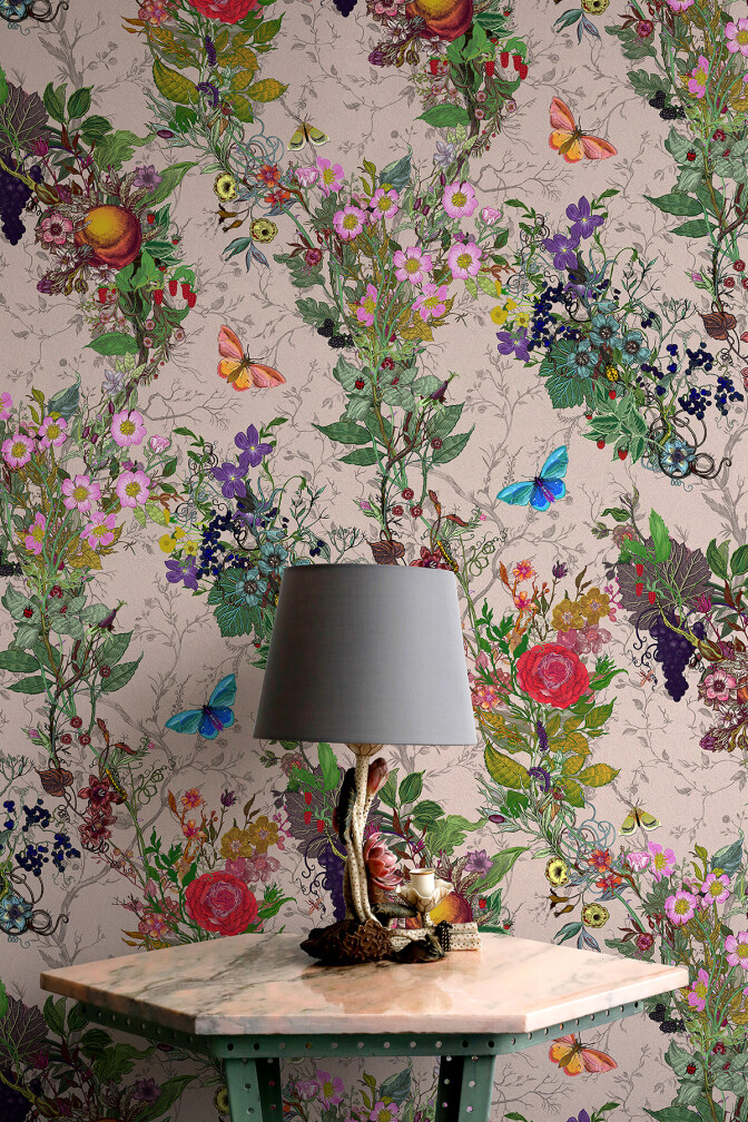 Bloomsbury Garden Wallpaper / image 4